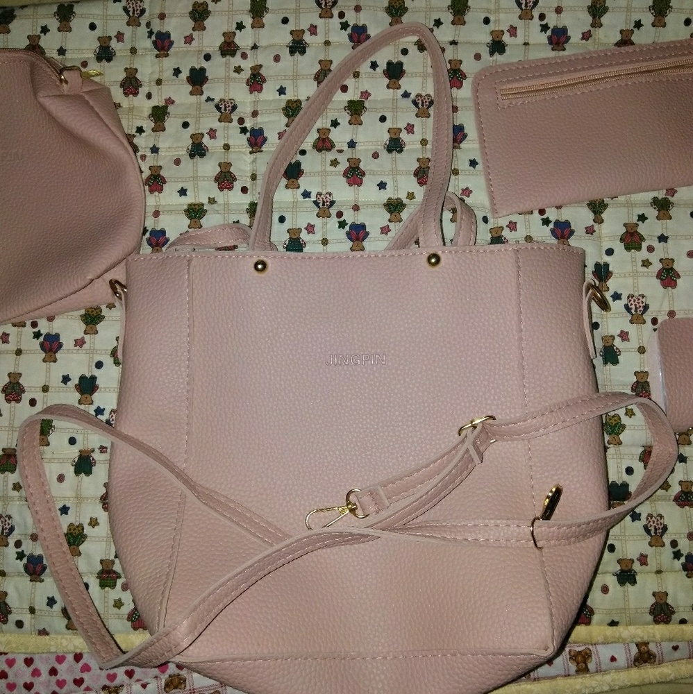 Jingpin pink purse